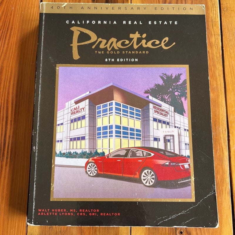 California Real Estate Practice by Walt Huber, Paperback Pangobooks
