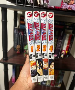 Bleach, Vol. 1 - 4