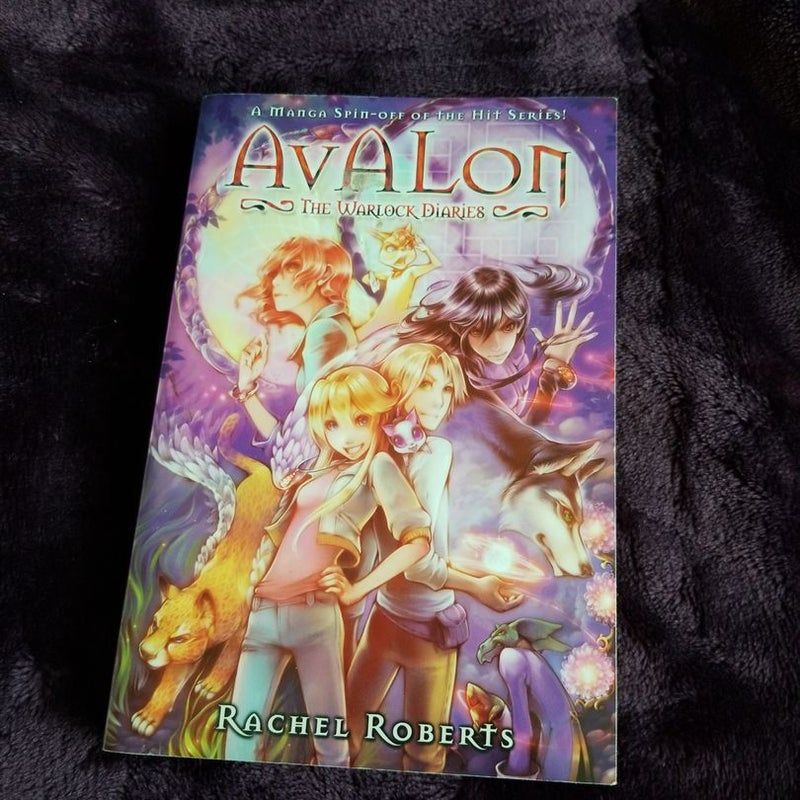 Avalon: the Warlock Diaries Omnibus