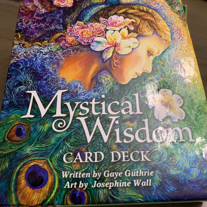 Mystical Wisdom Card Deck