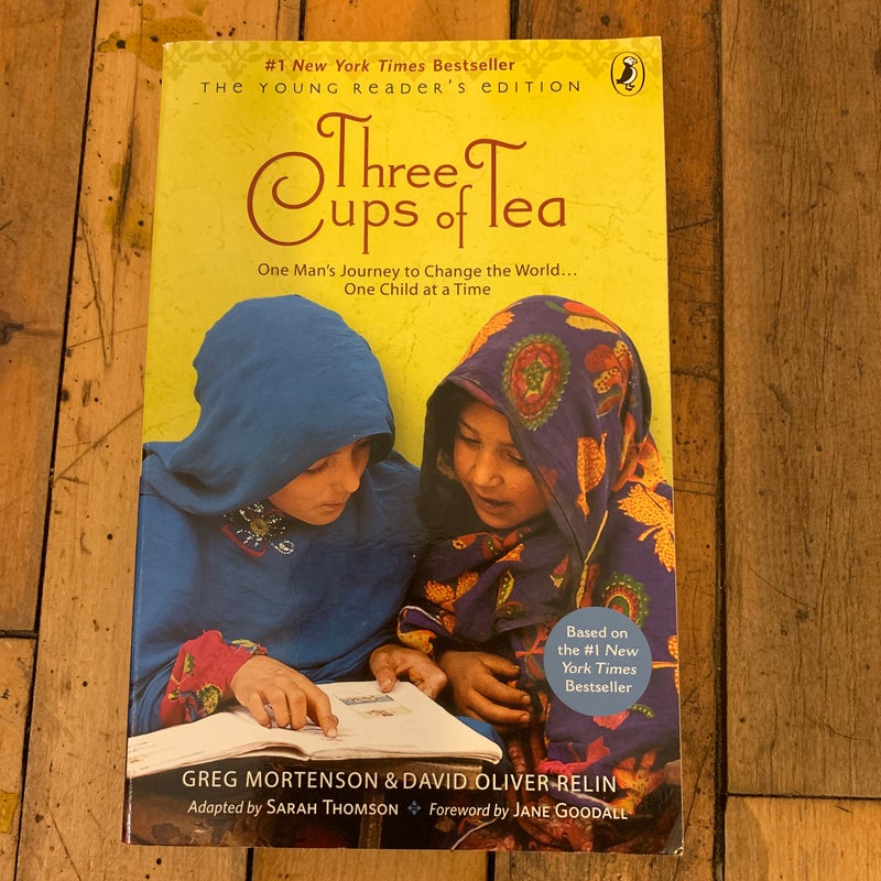 Three Cups of Tea: Young Readers Edition