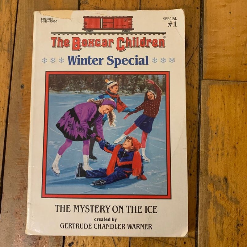 The Mystery On The Ice