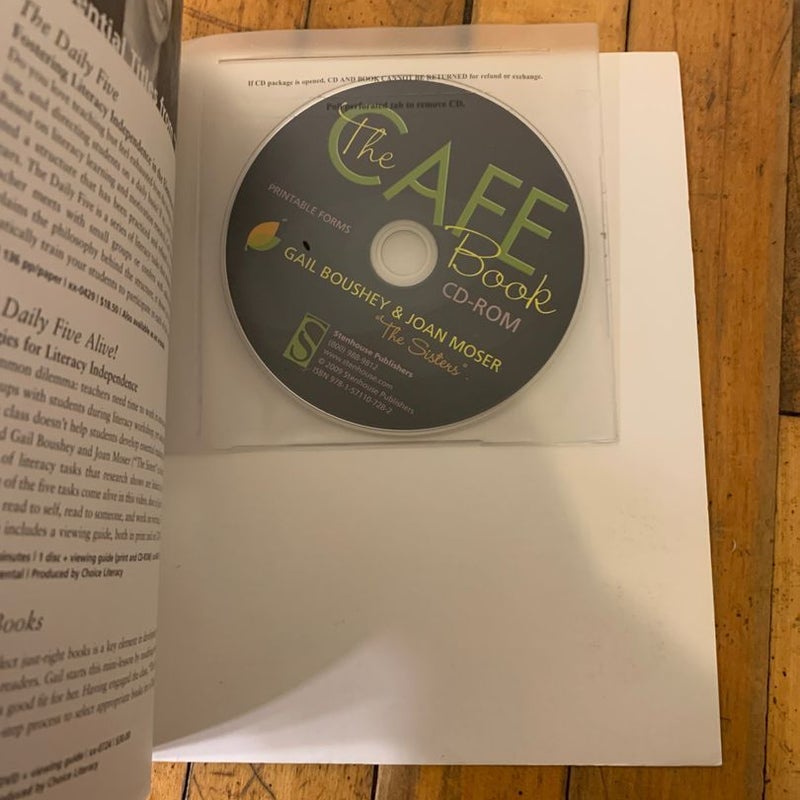The CAFE Book