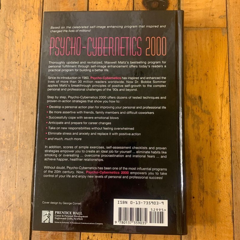 Psycho-Cybernetics 2000