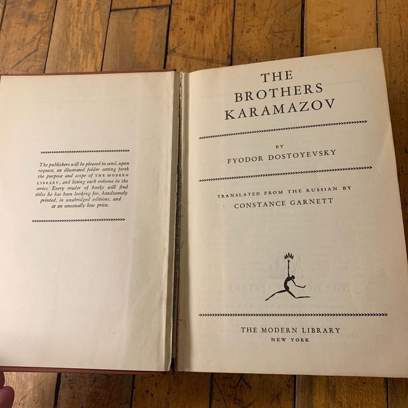 The Brothers Karamazov