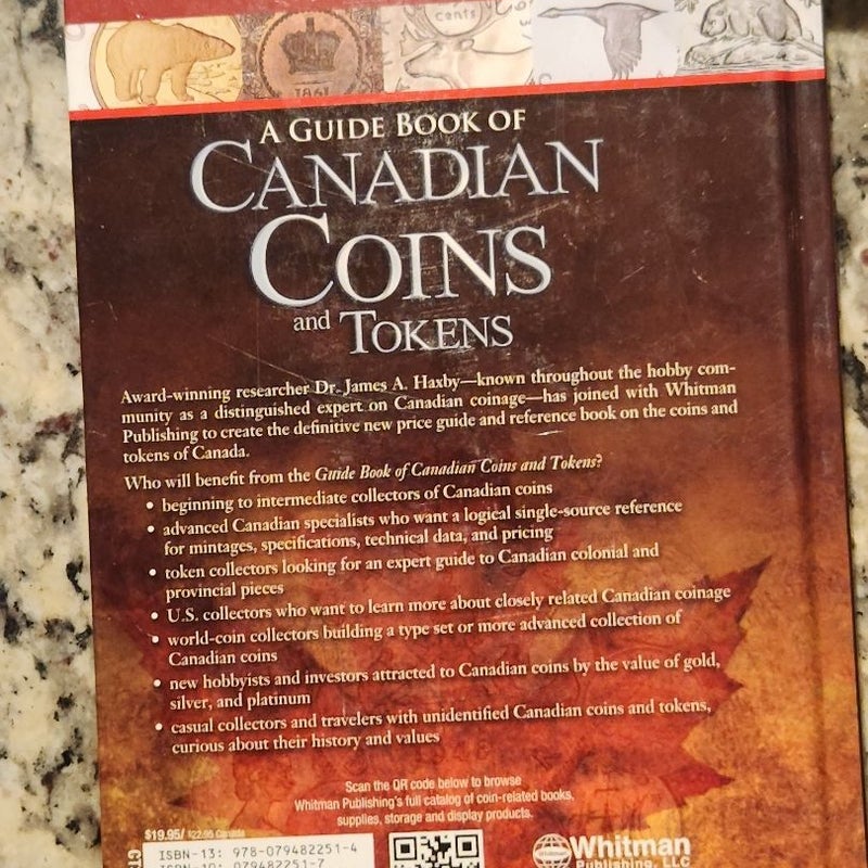 A Guide Book of Canadian Coins and Tokens