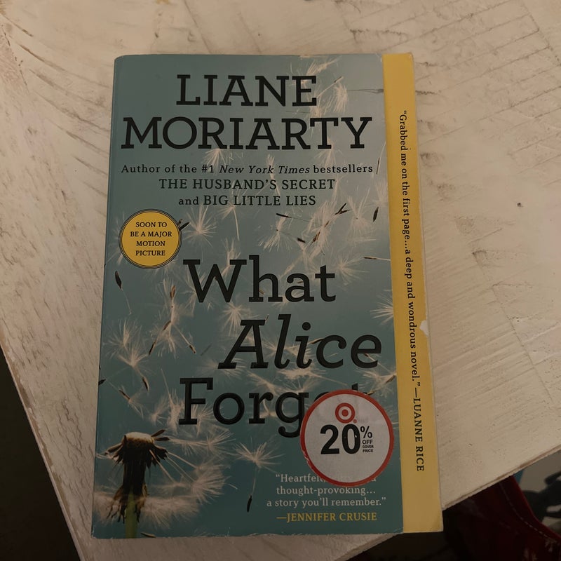 What Alice Forgot