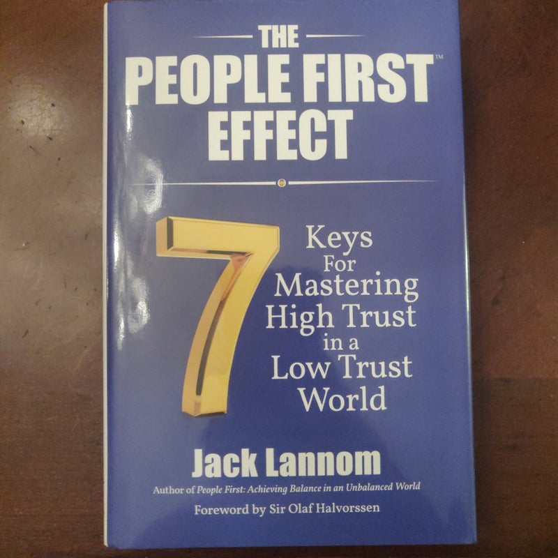 The People First Effect