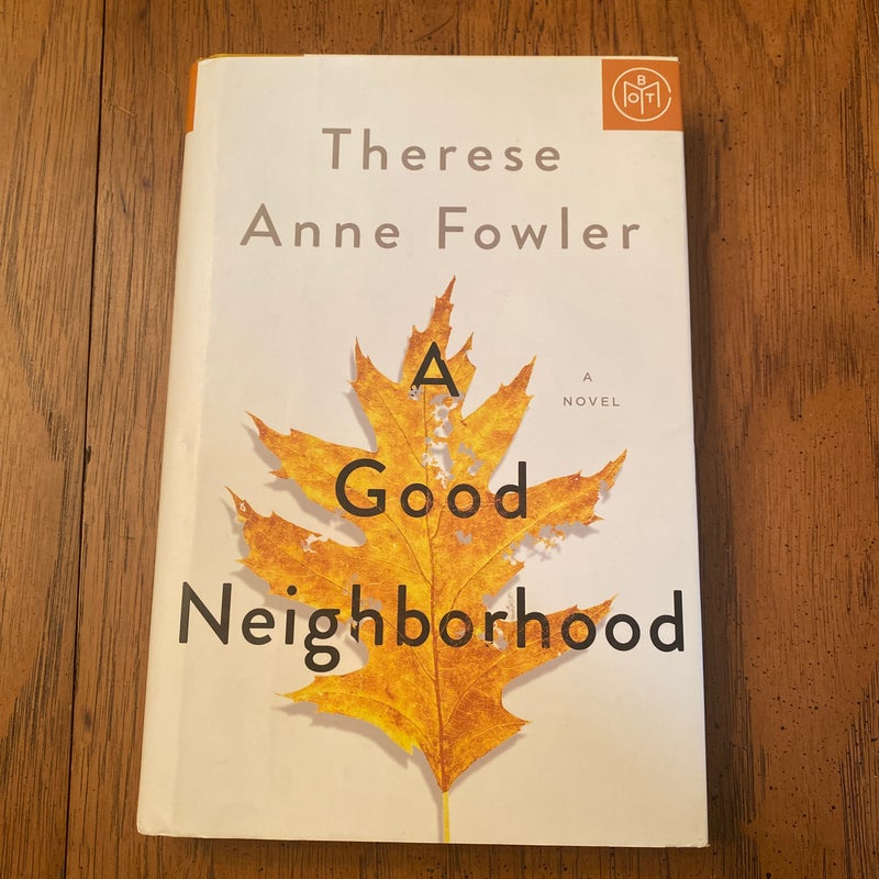 A Good Neighborhood