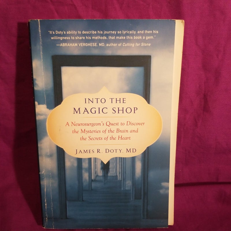 Into the Magic Shop