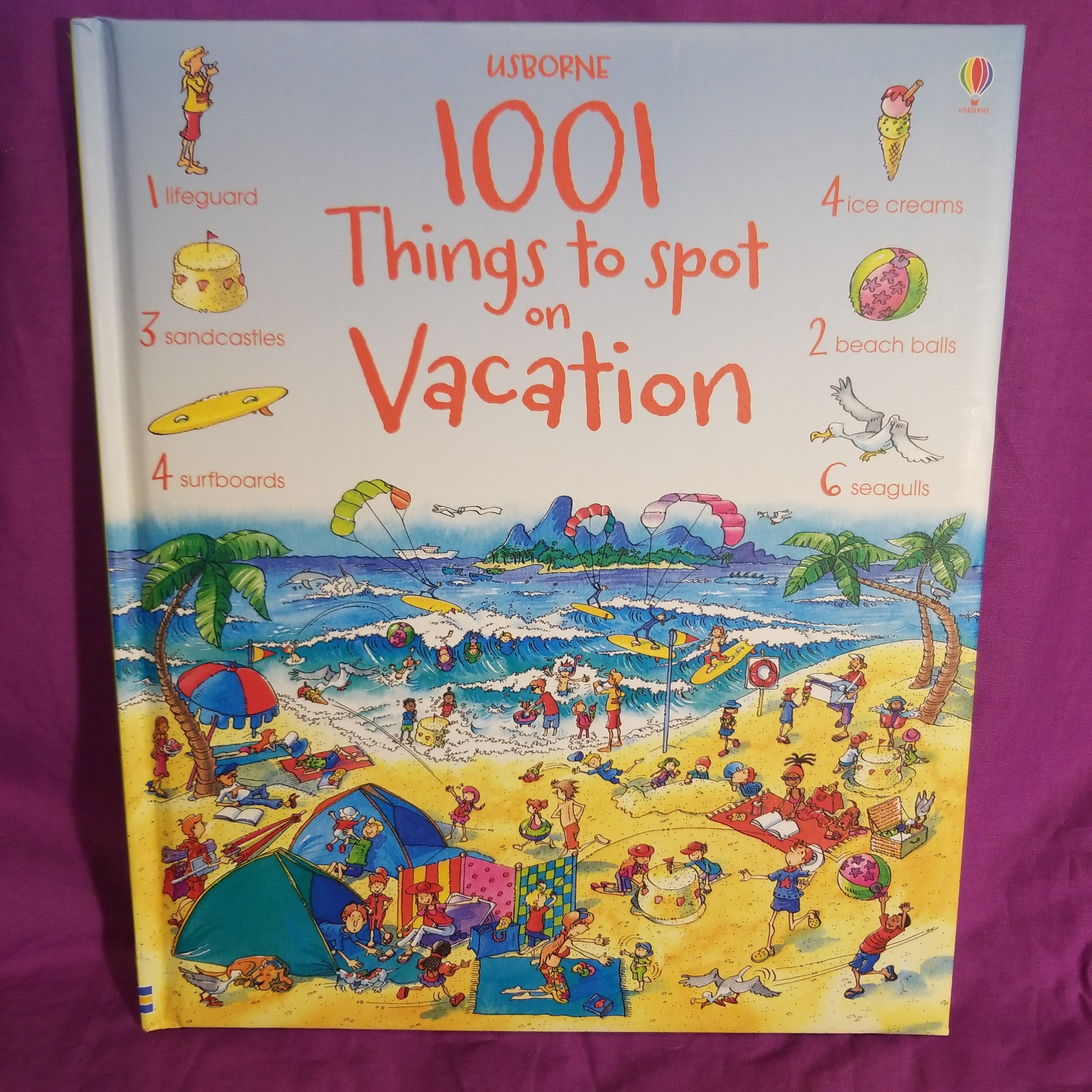 1001 Things to Spot on Vacation