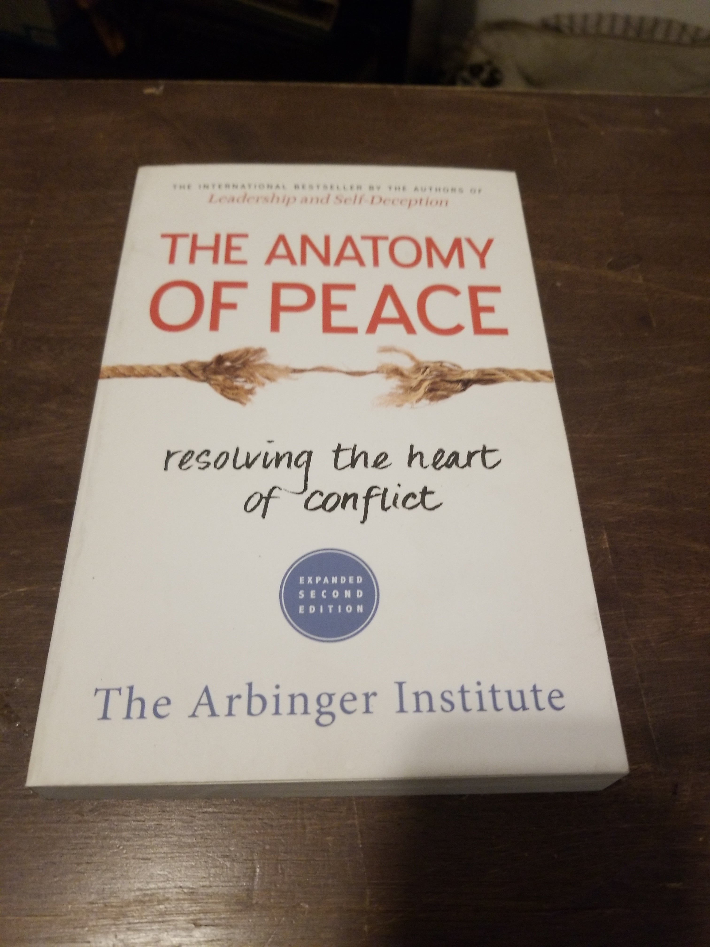 The Anatomy of Peace