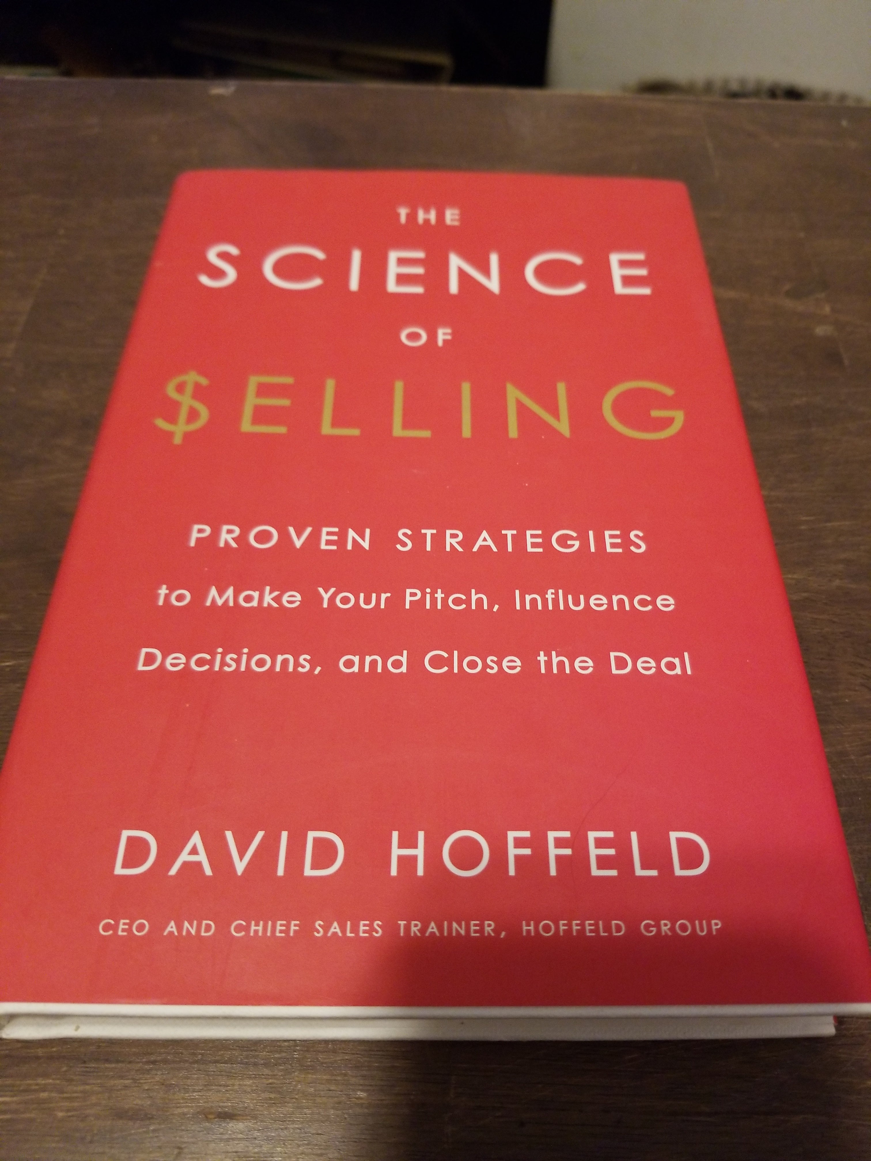 The Science of Selling