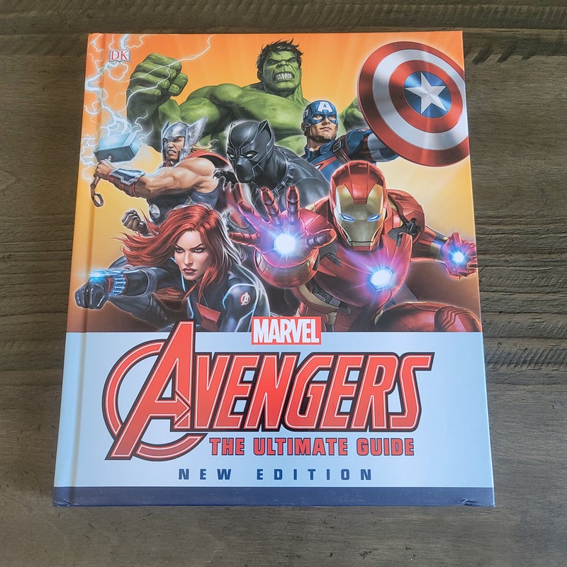 Marvel The Avengers: The Ultimate Guide, New Edition