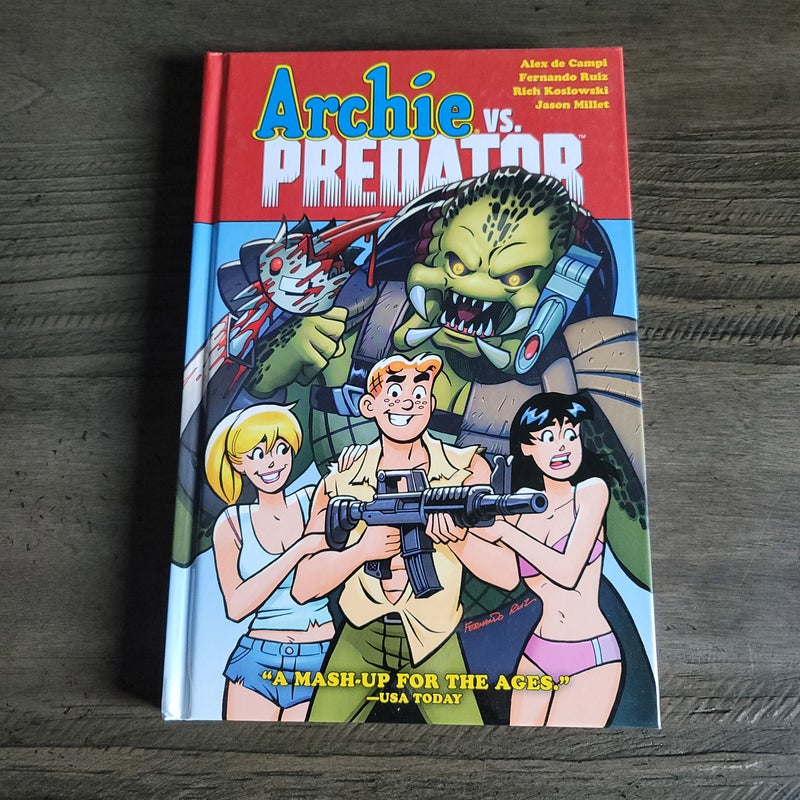 Archie vs Predator