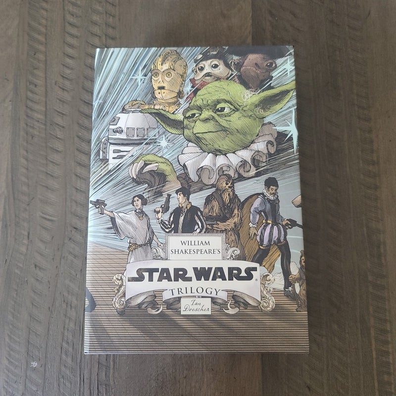 William Shakespeare's Star Wars Trilogy: the Royal Imperial Boxed Set