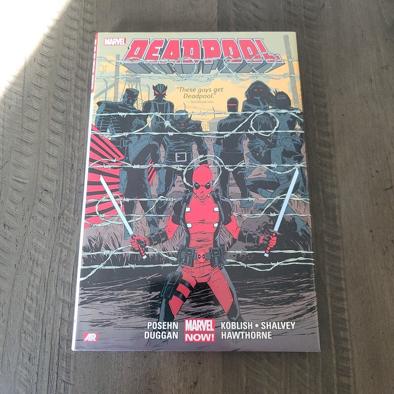 Deadpool by Posehn and Duggan Volume 2