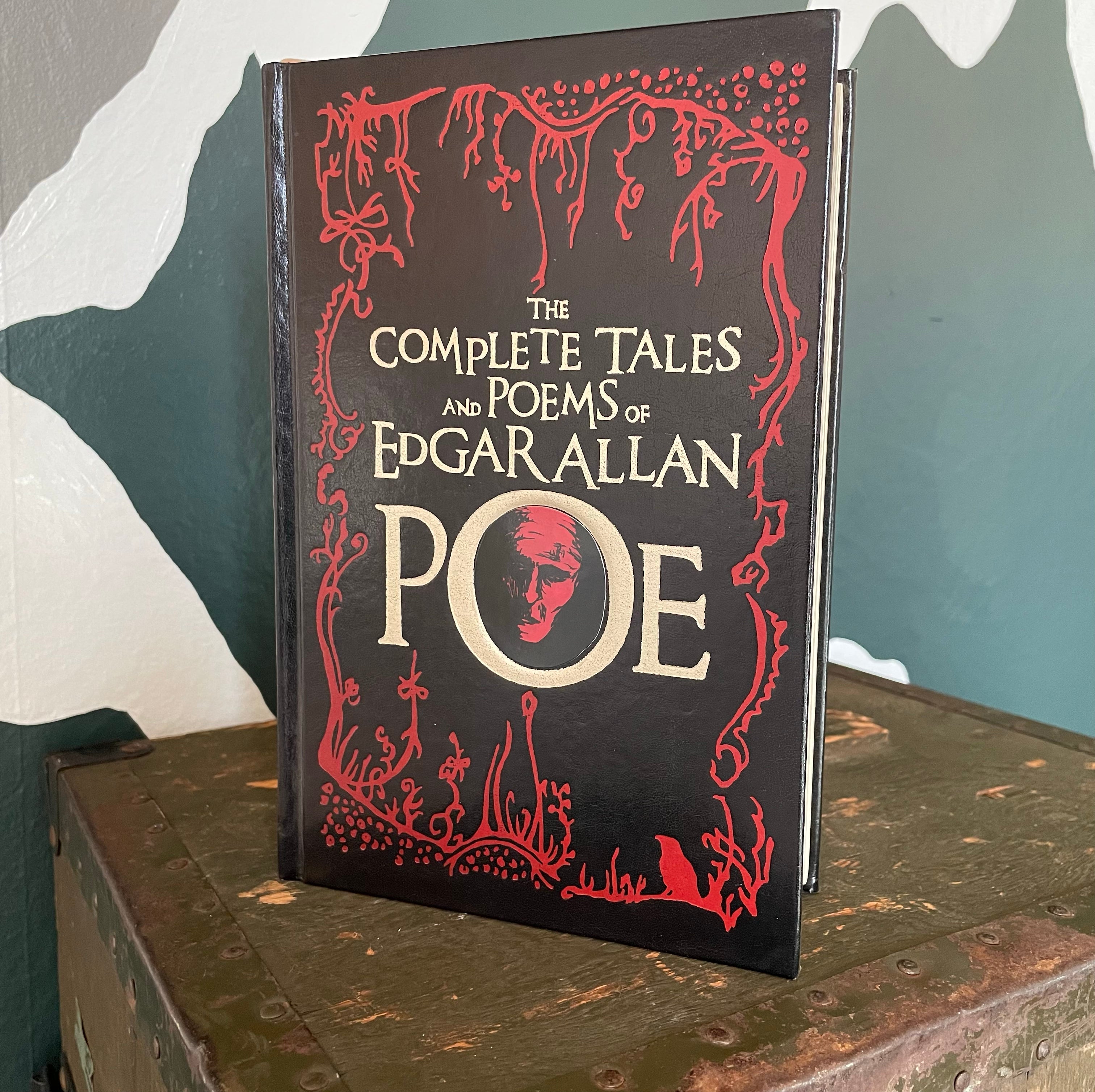 B&N Complete Tale Poem Edgar Poe-O/P