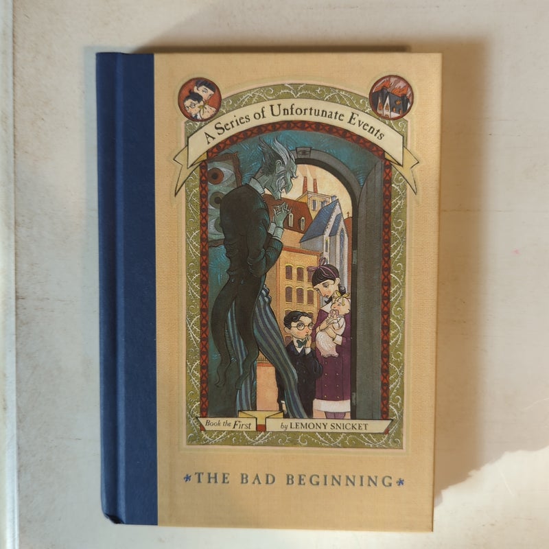 A Series of Unfortunate Events #1: the Bad Beginning
