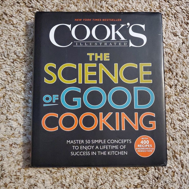 The Science of Good Cooking by Cook's Illustrated Pangobooks