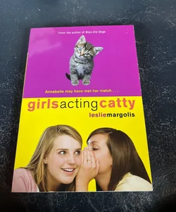 Girls acting catty