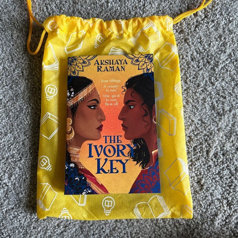 Illumicrate Edition of The Ivory Key