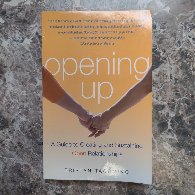 Opening Up