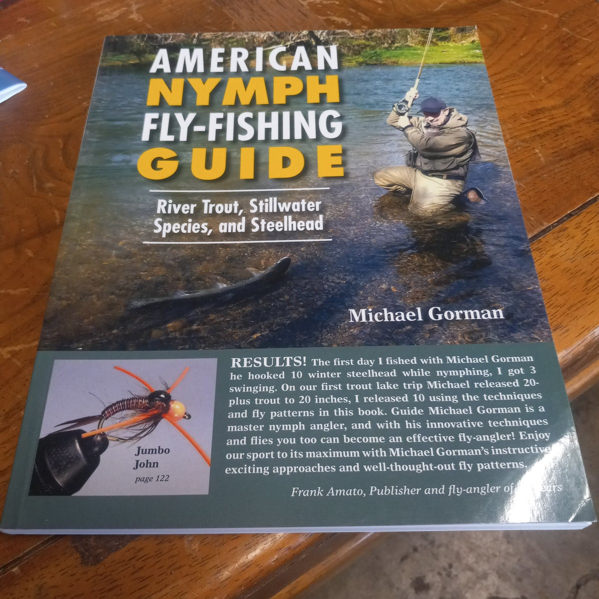 American Nymph Fly-Fishing Guide by Michael Gorman, Paperback