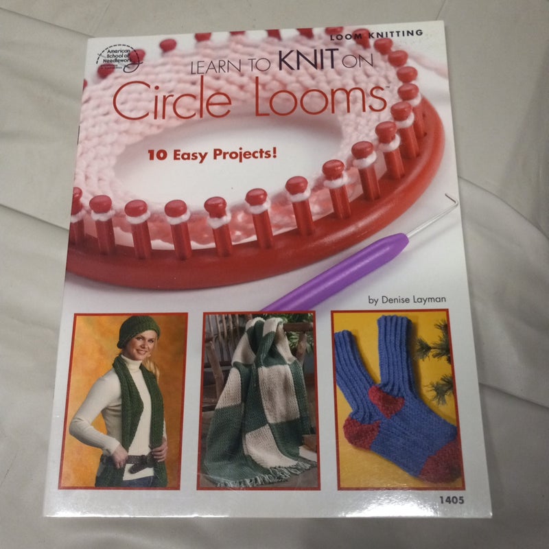 Learn to Knit on Circle Looms