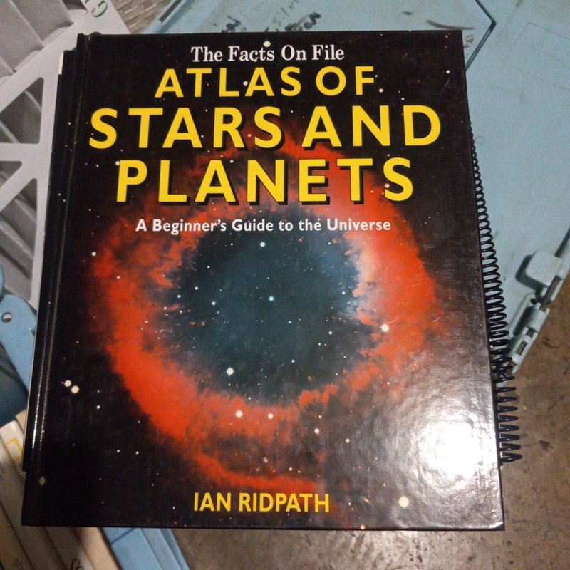 The Facts on File Atlas of Stars and Planets by Ian Ridpath
