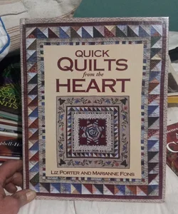 Quick Quilts from the Heart