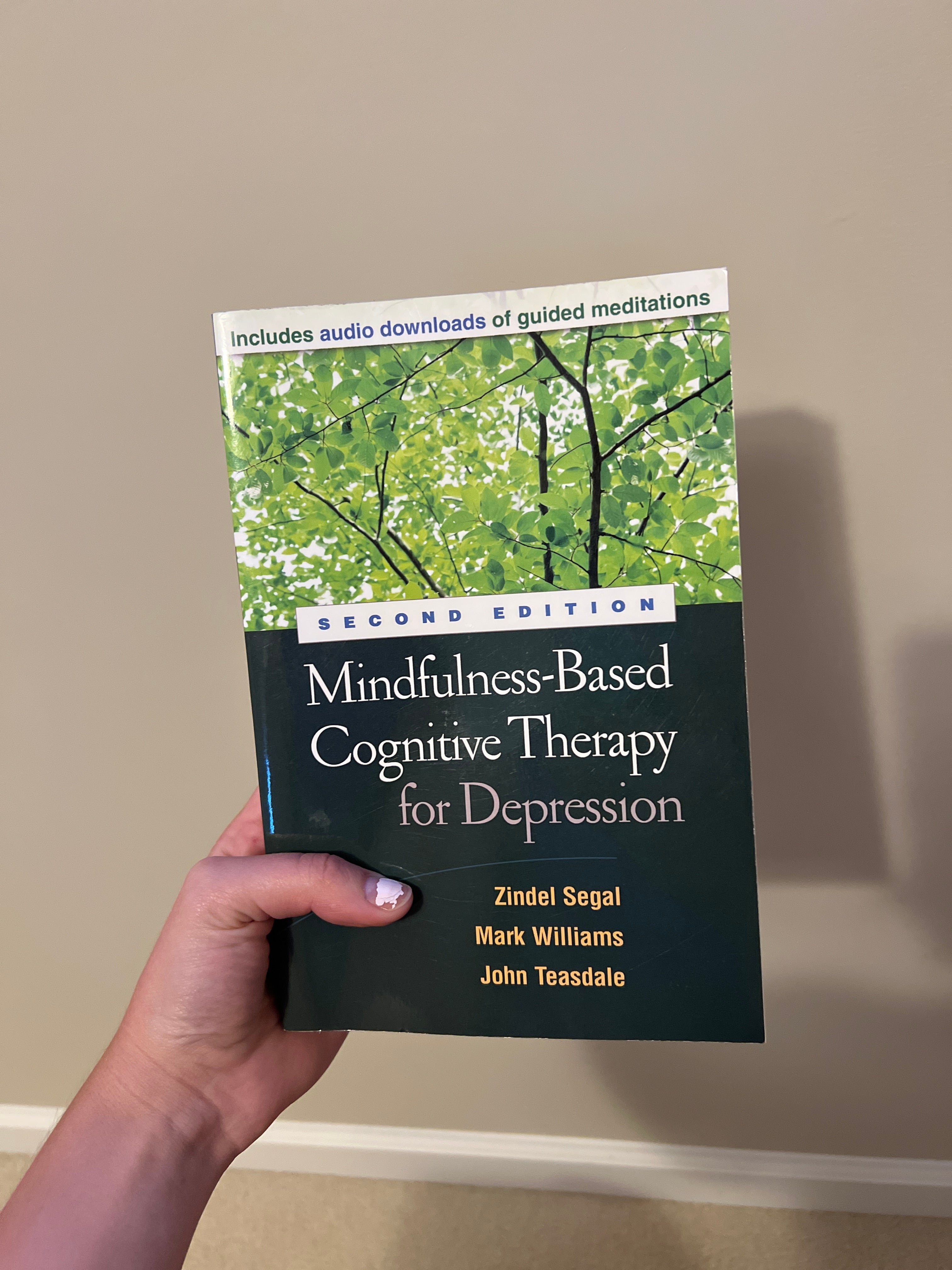 Mindfulness-Based Cognitive Therapy for Depression, Second Edition