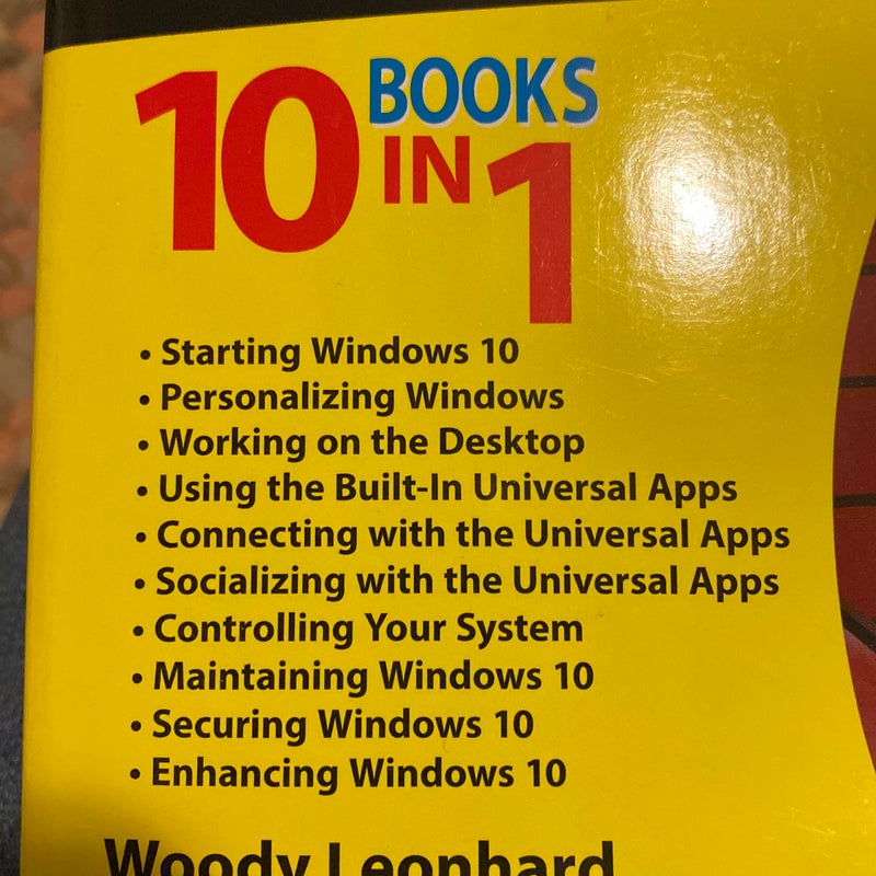 Windows 10 All-In-One for Dummies