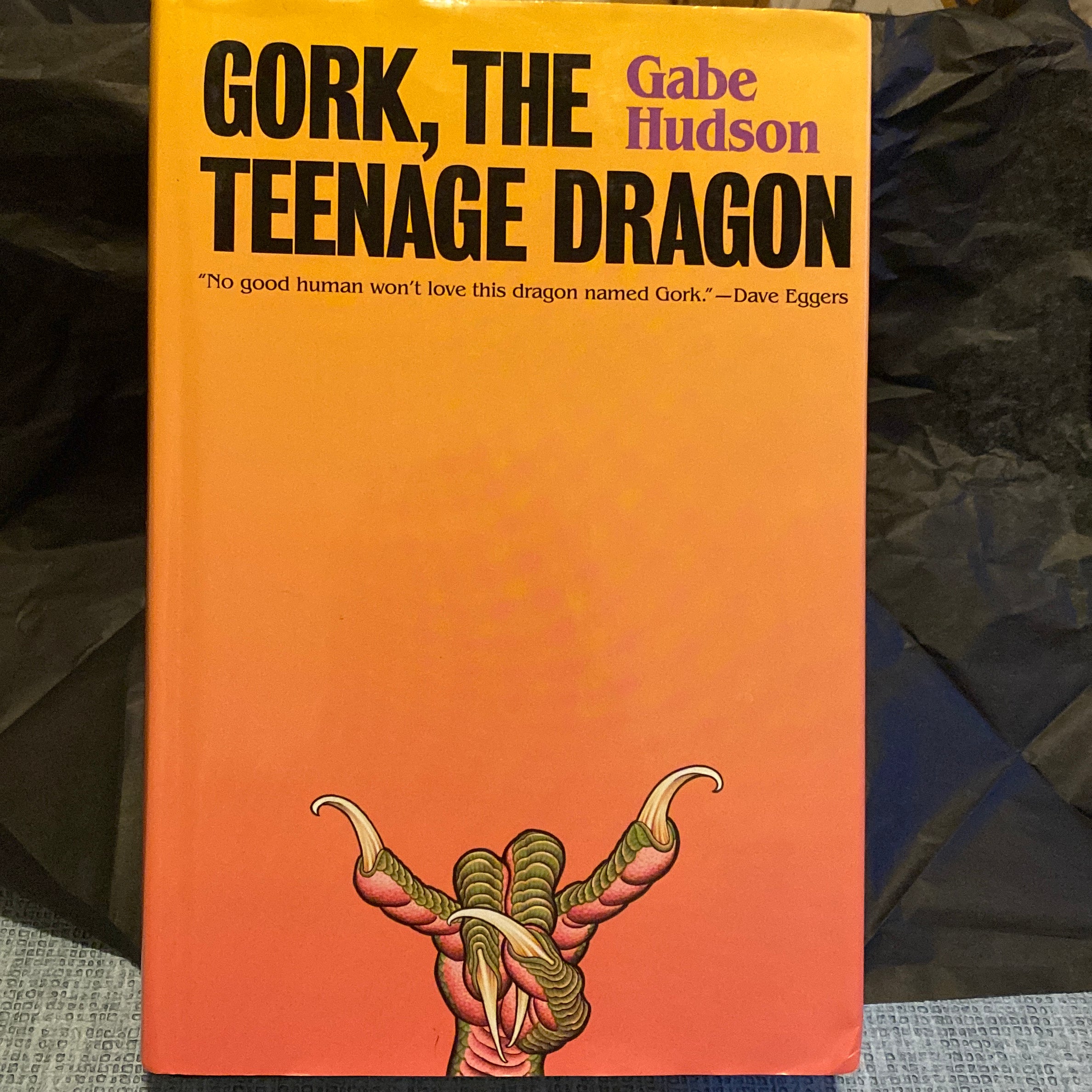 Gork, the Teenage Dragon