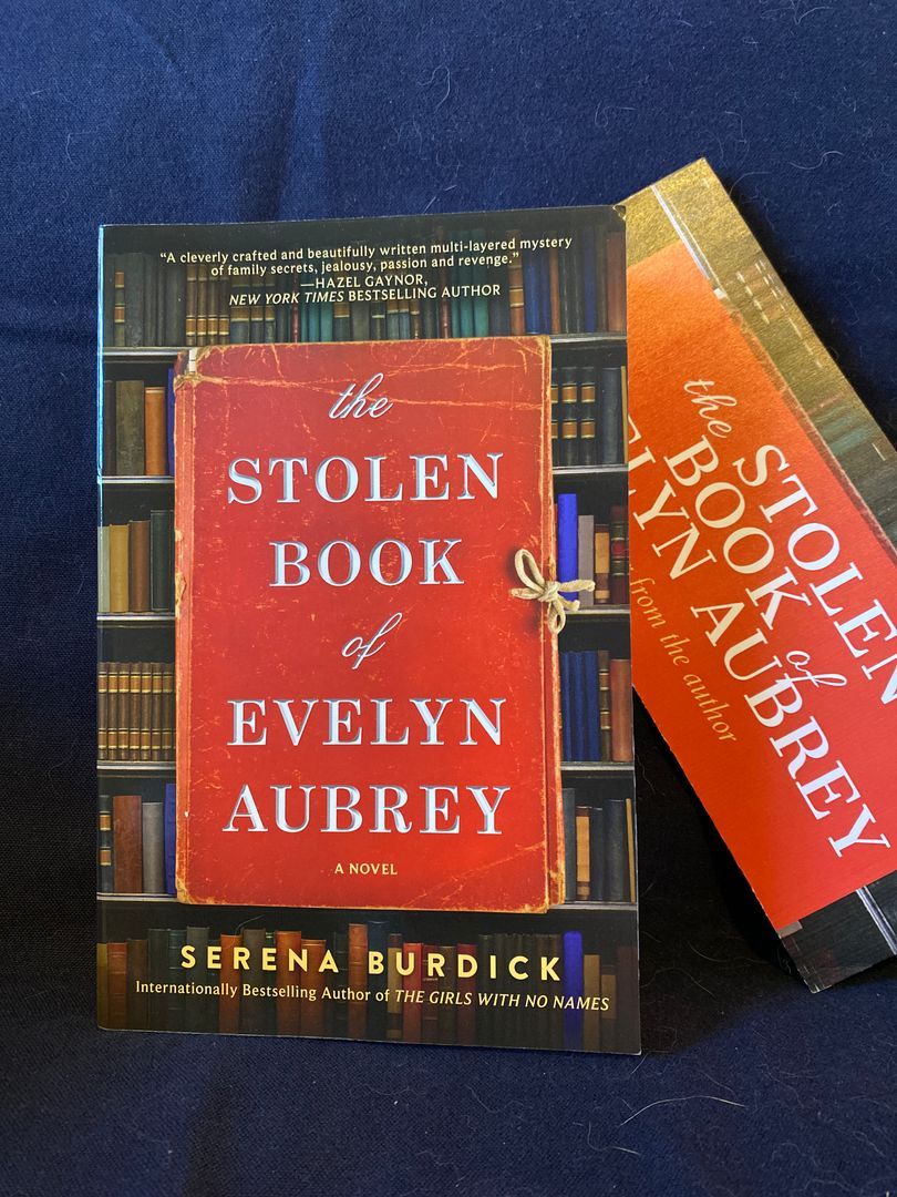 The Stolen Book of Evelyn Aubrey