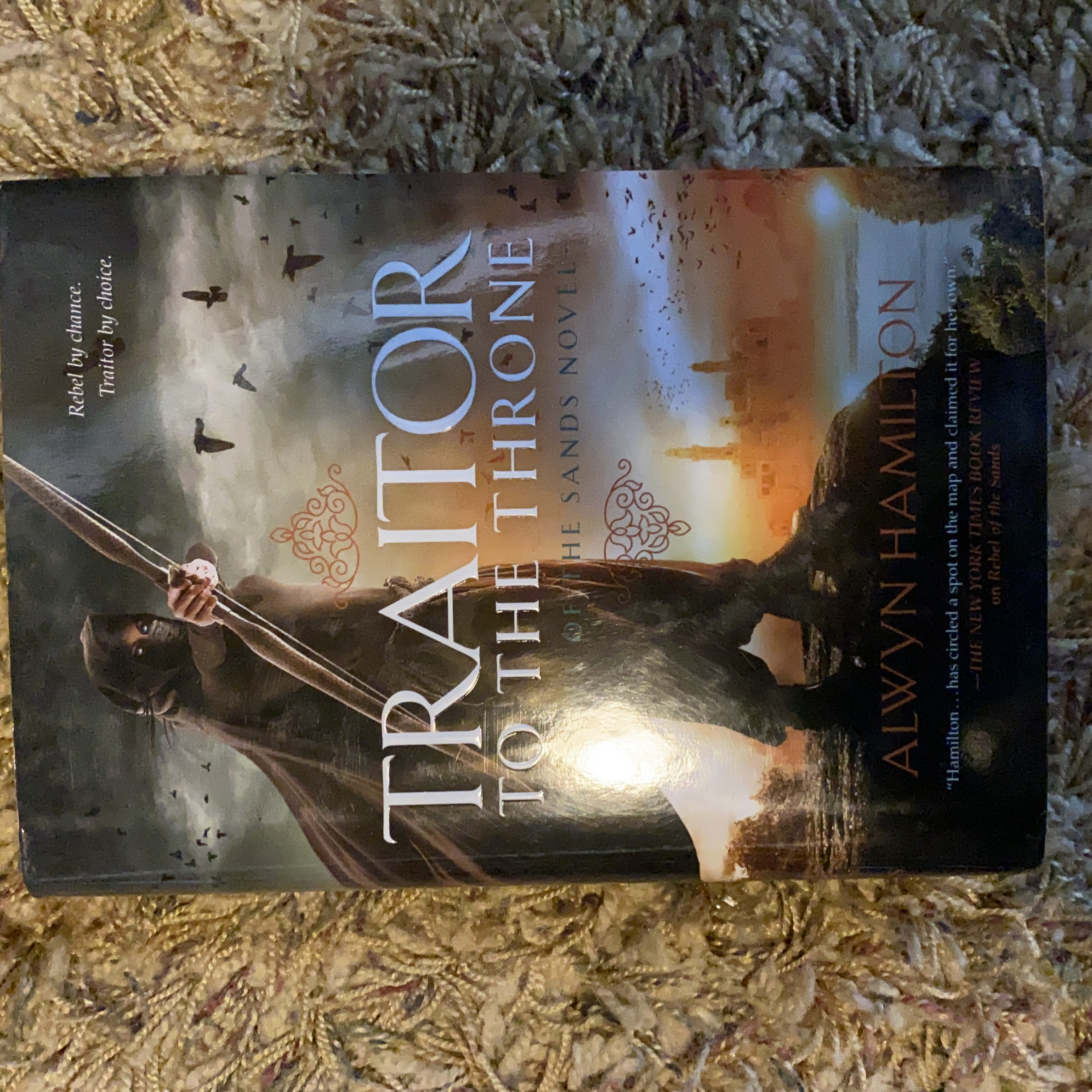 Traitor to the Throne