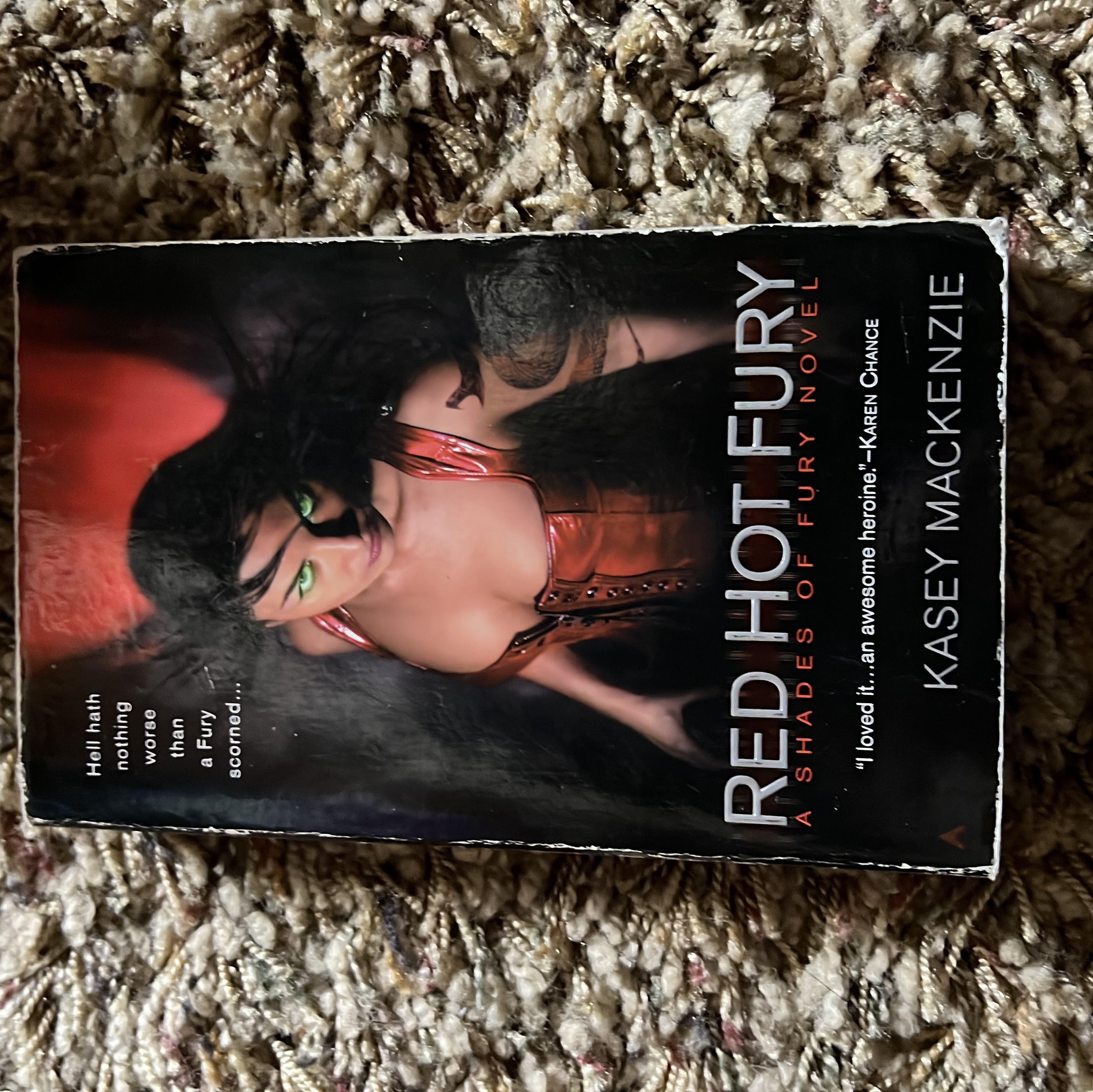 Red Hot Fury