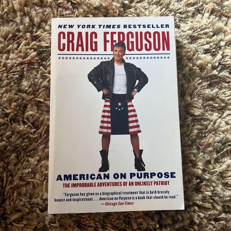 American on Purpose CD