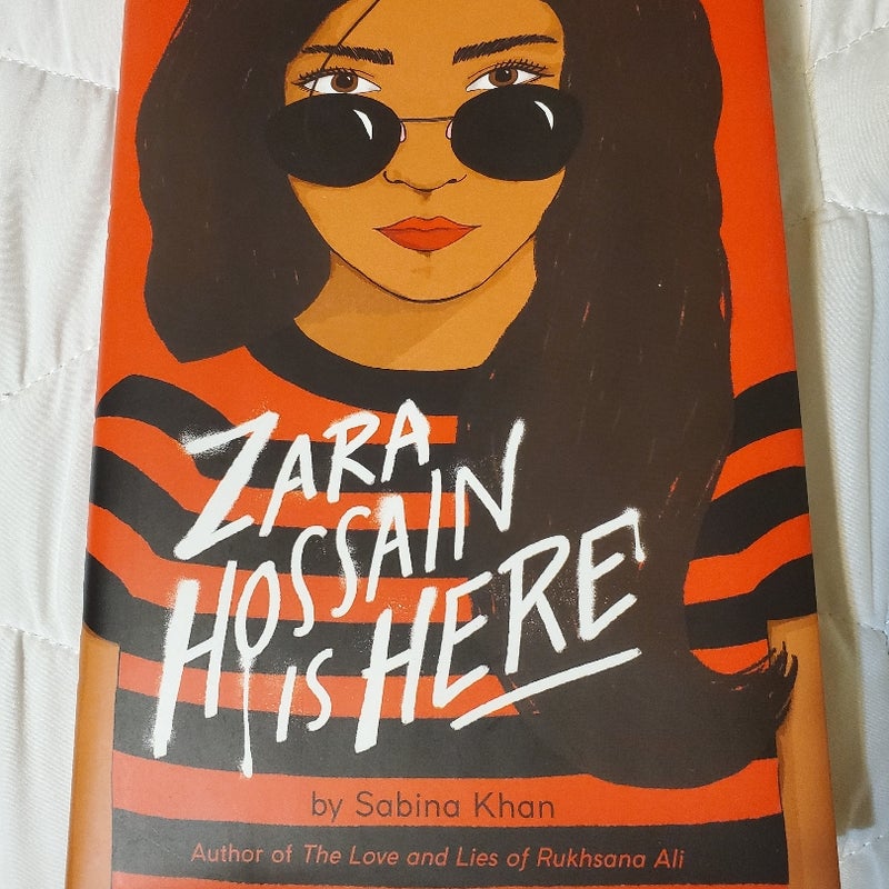 Zara Hossain Is Here