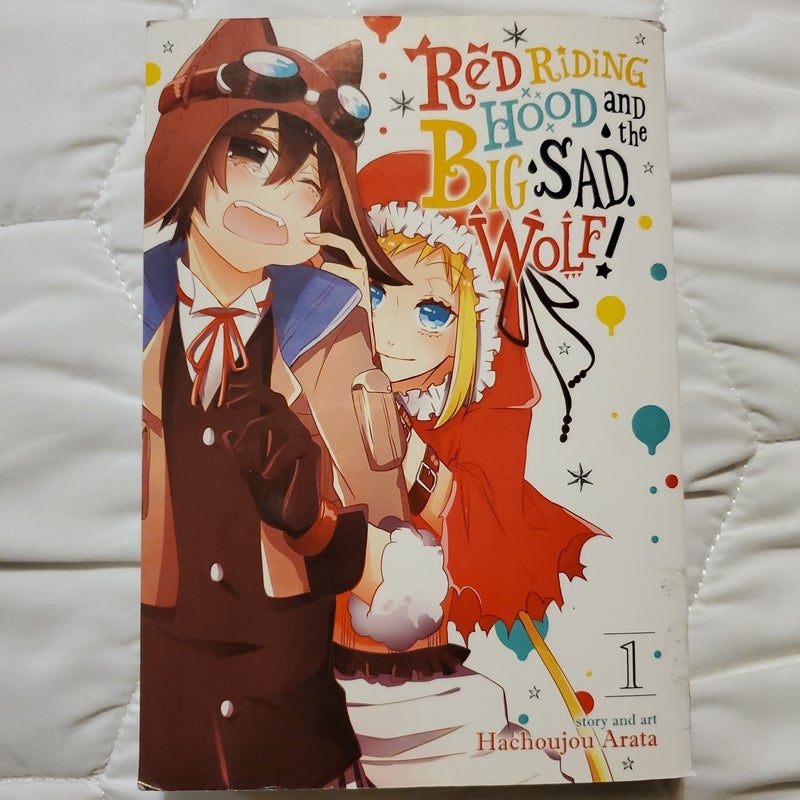 Red Riding Hood and the Big Sad Wolf Vol. 1