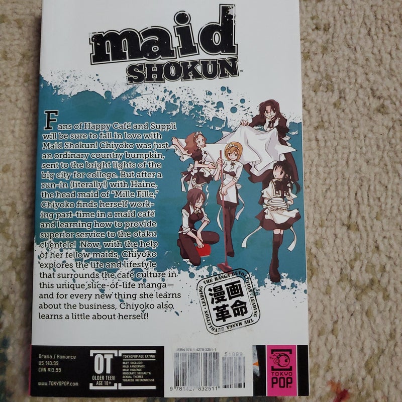 Maid Shokun