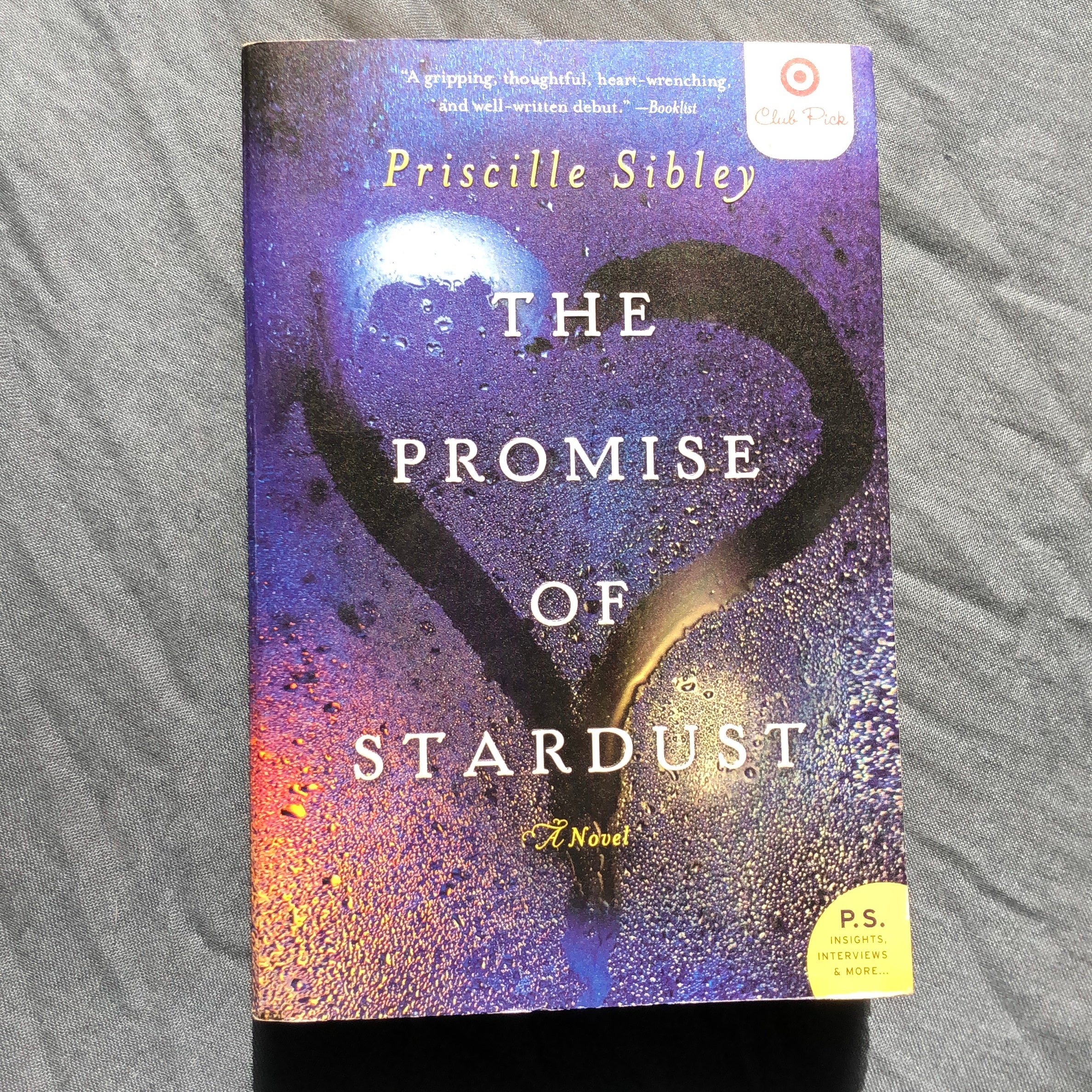 The Promise of Stardust