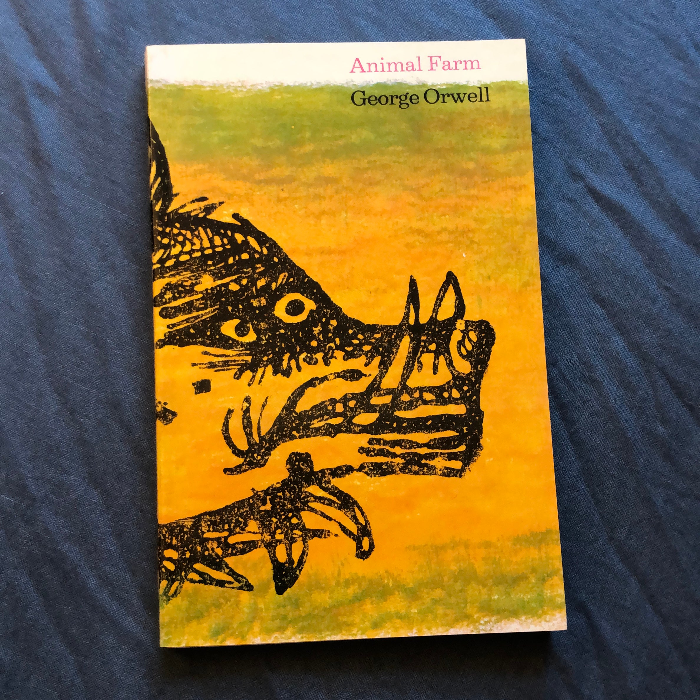 Animal Farm And 1984 By George. Orwell | Pangobooks