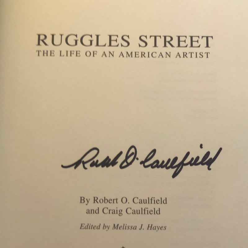 Ruggles Street, the Life of an American Artist