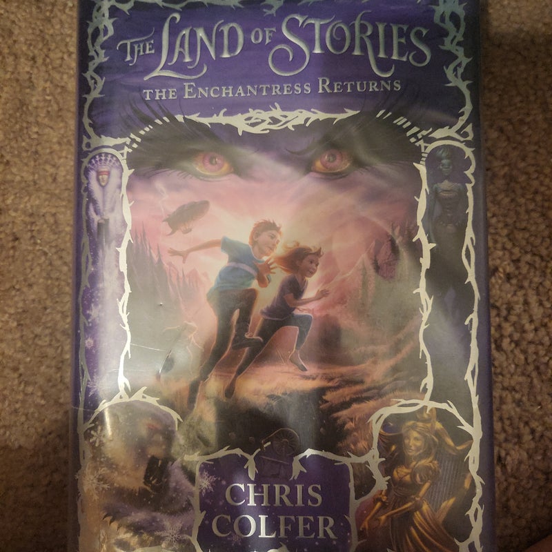 The Land of Stories: the Enchantress Returns