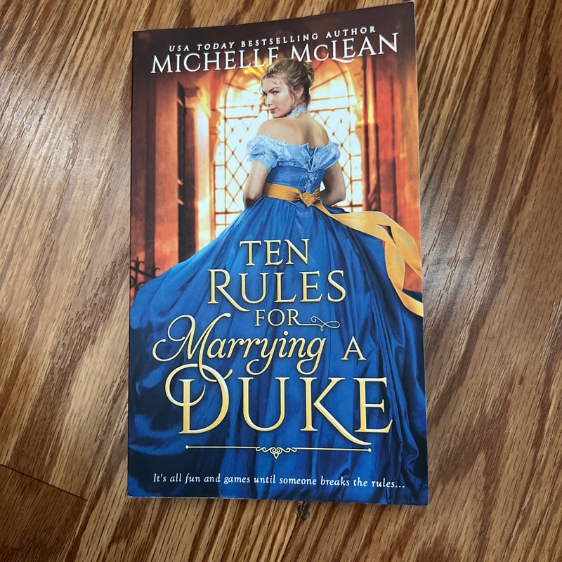 Ten Rules for Marrying a Duke