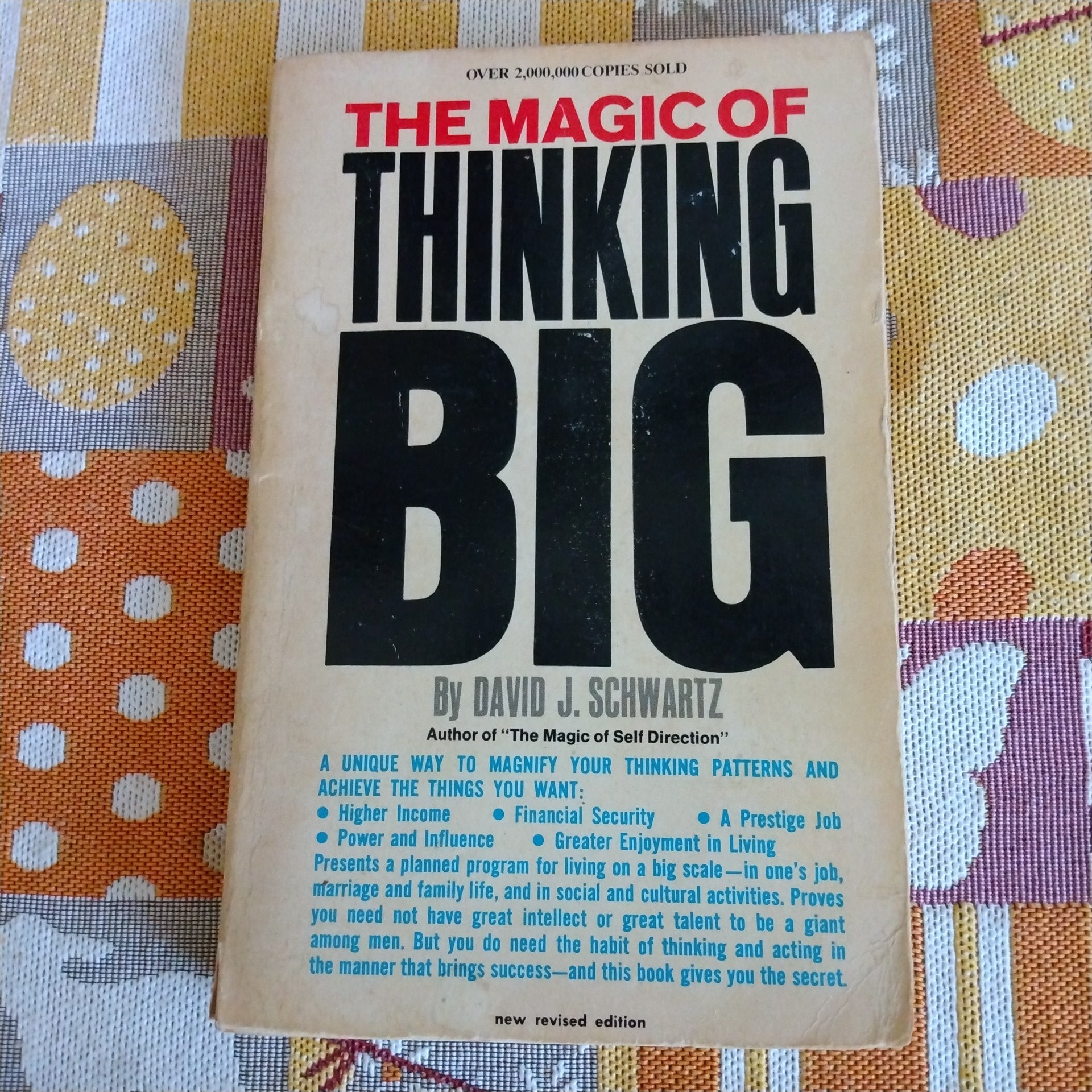 Magic of Thinking Big