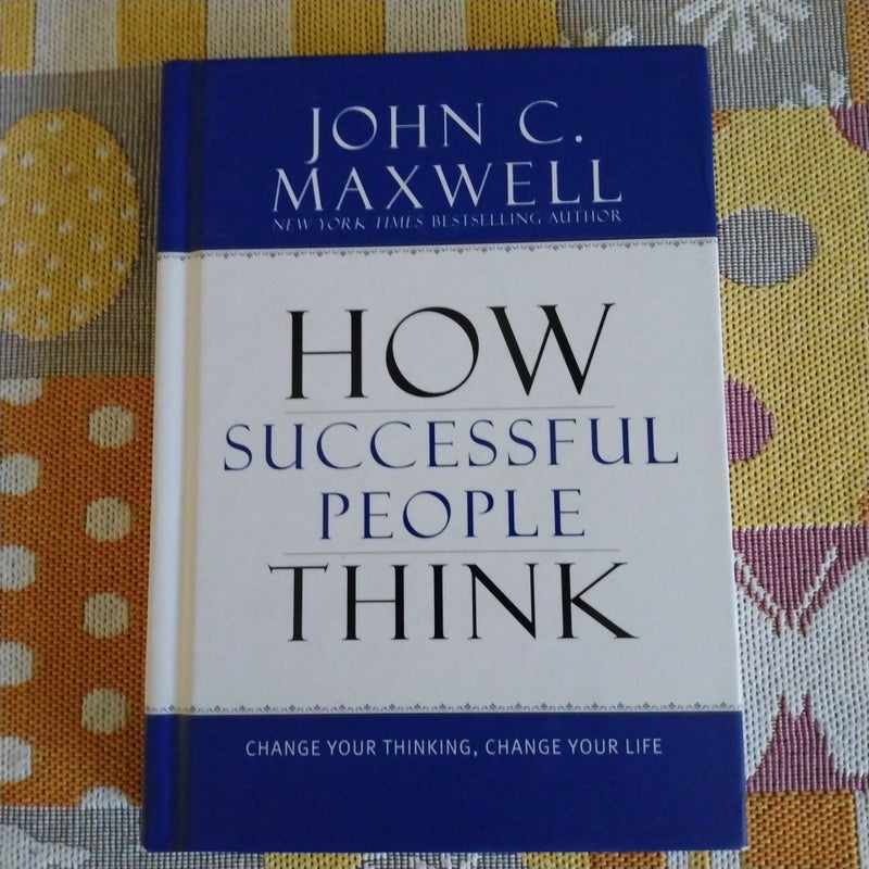 How Successful People Think