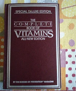 The Complete Book Of Vitamins 