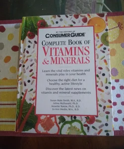 Complete Book of Vitamins & Minerals 